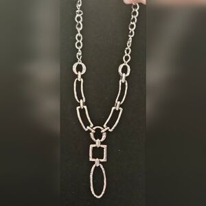 Chicos silvertone necklacs